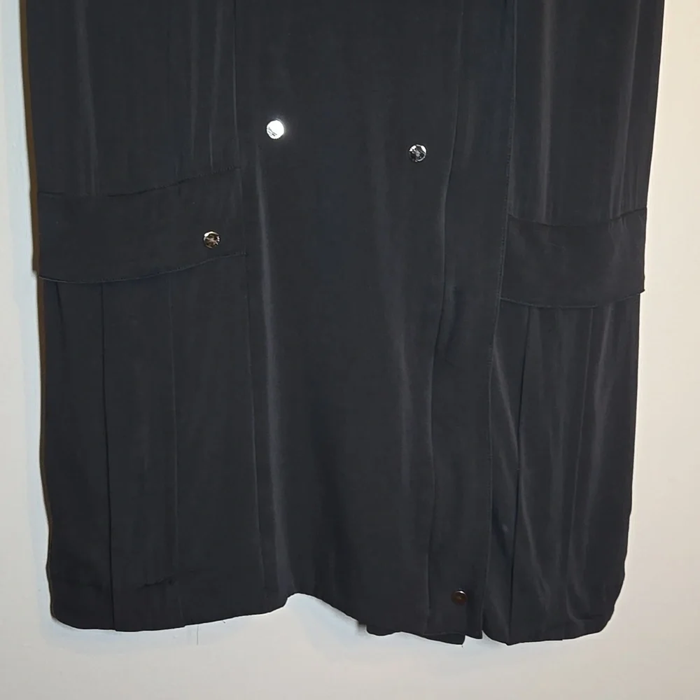 Gucci Sleeveless Silk Long Full Zip Vest - Picture 5 of 15